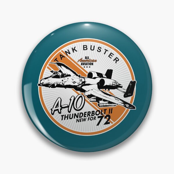 Item preview, A-10 Thunderbolt II Patch designed and sold by StrongVlad.