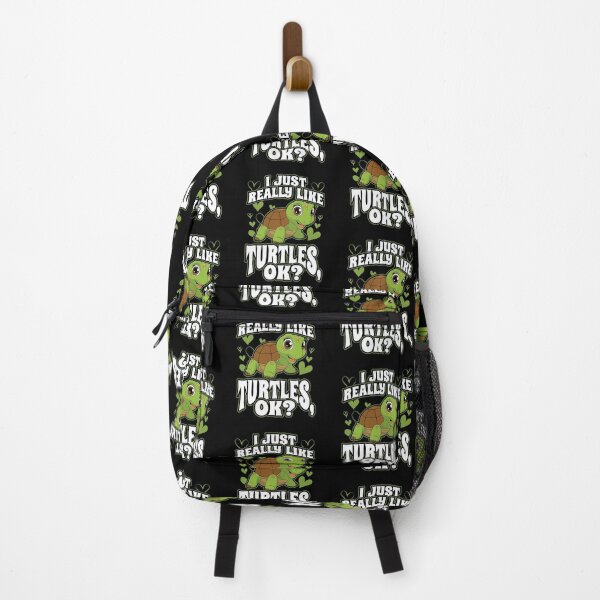 Item preview, I Just Really Like Turtles OK designed and sold by Hananiah Merch.