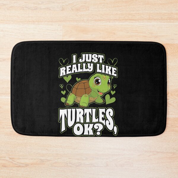 Item preview, I Just Really Like Turtles OK designed and sold by Hananiah Merch.