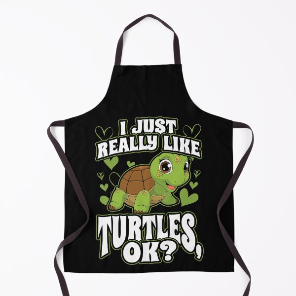 Item preview, I Just Really Like Turtles OK designed and sold by Hananiah Merch.