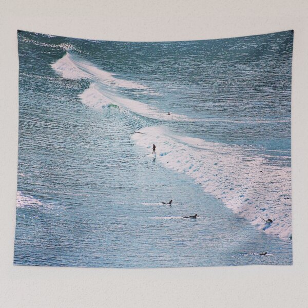 Item preview, Lunada Bay Palos Verdes California Surfers Photo  designed and sold by concettaellis.