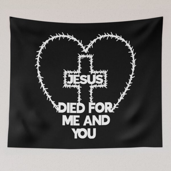 Item preview, Jesus Died For Me designed and sold by SpicerPatty.