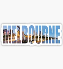 Melbourne Sticker