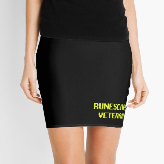 yellow skirt outfit runescape