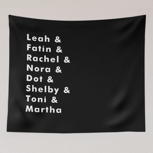 Item preview, The Wilds Character Names designed and sold by metalbeifong.