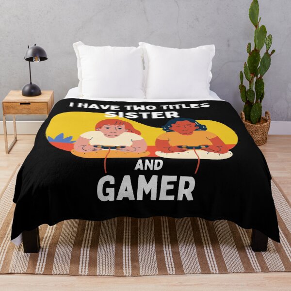 Item preview, I have two titles sister and gamer 2 designed and sold by Rainces.