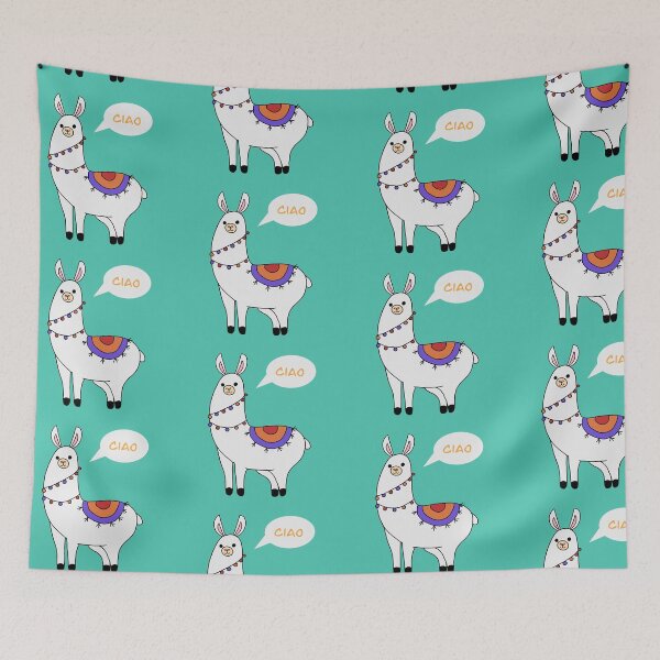 Item preview, Lama Ciao designed and sold by MareMars.