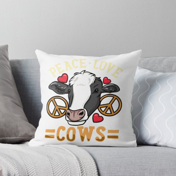 Item preview, Cow Love Peace designed and sold by chetme.