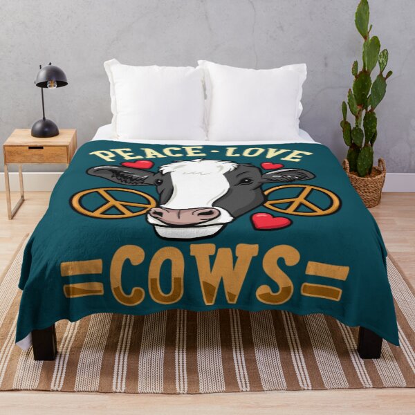 Item preview, Cow Love Peace designed and sold by chetme.