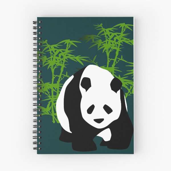 Item preview, Panda bear and bamboo designed and sold by Dunaikel.