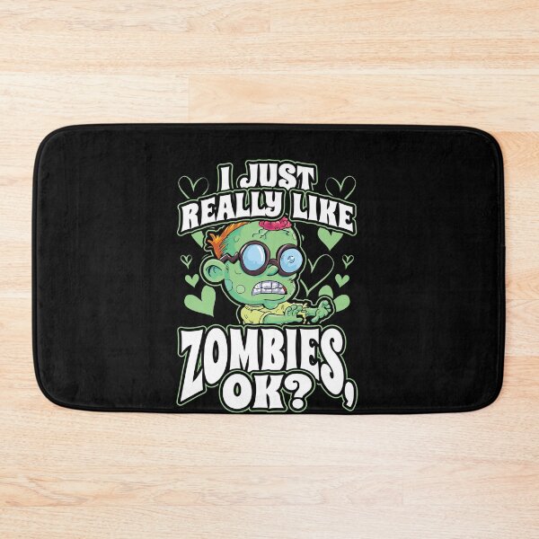 Item preview, I Just Really Like Zombies OK designed and sold by Hananiah Merch.