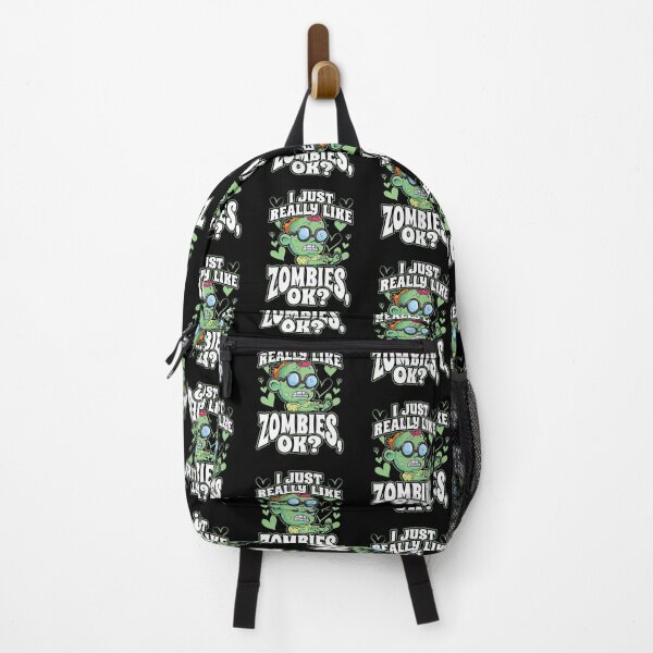 Item preview, I Just Really Like Zombies OK designed and sold by Hananiah Merch.