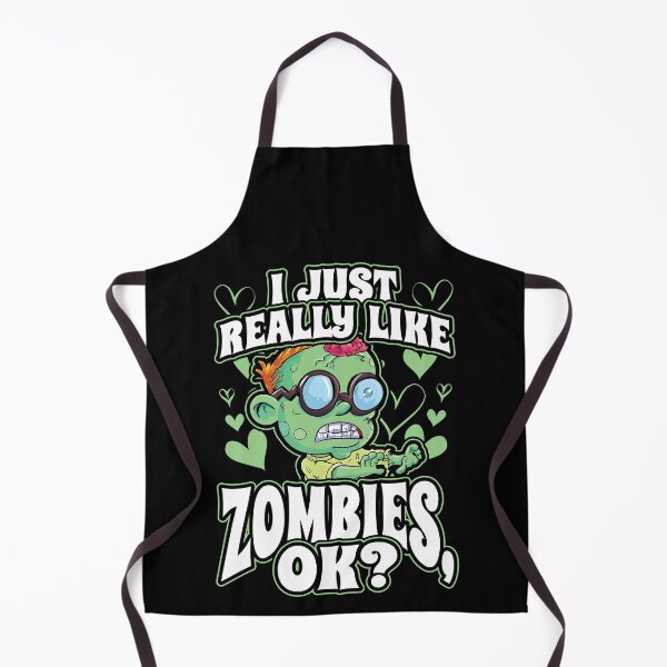 Item preview, I Just Really Like Zombies OK designed and sold by Hananiah Merch.
