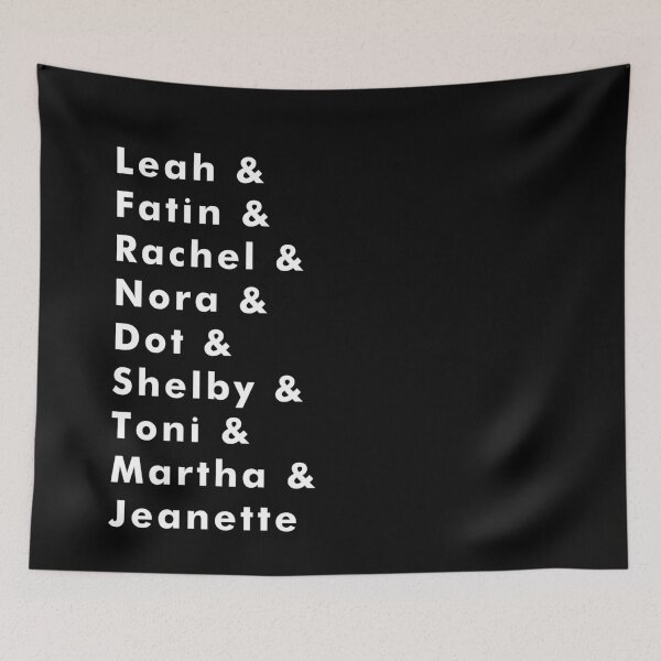 Item preview, The Wilds Character Names w/ Jeanette designed and sold by metalbeifong.