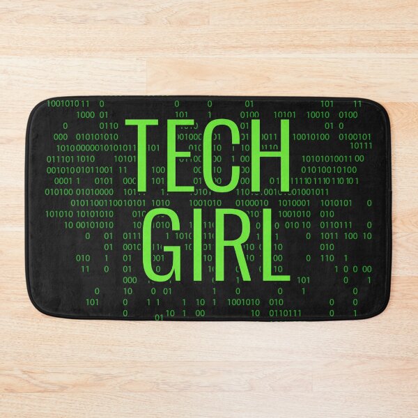 Item preview, Tech Girl designed and sold by TTOLEDO10K.
