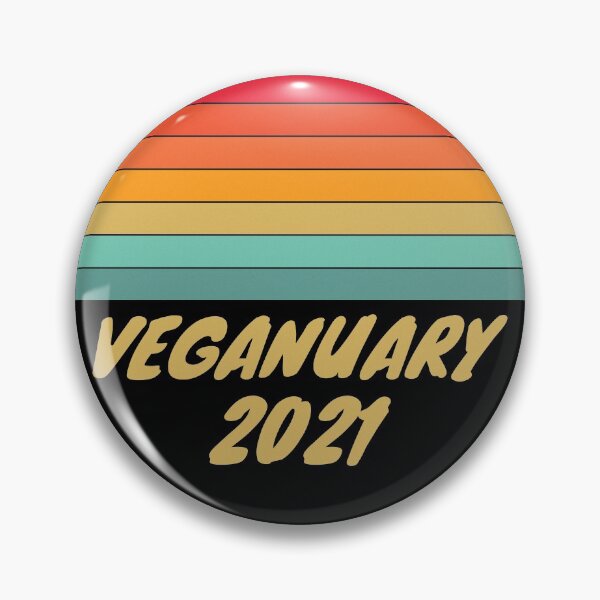 Item preview, Veganuary 2021, vegan month designed and sold by ciaobebo.
