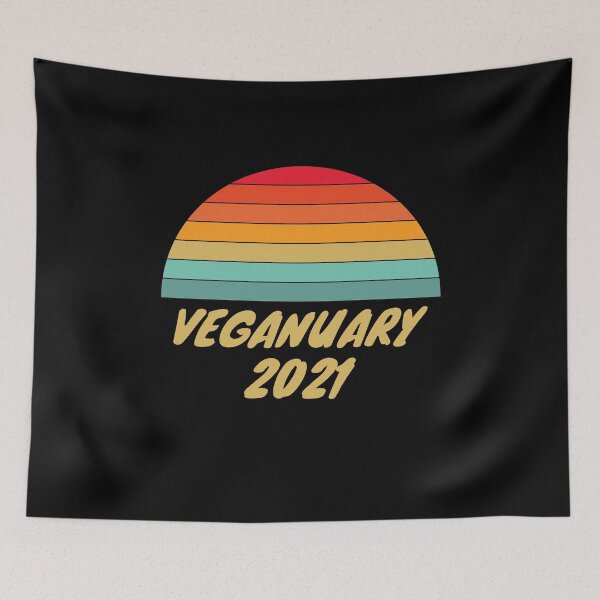 Item preview, Veganuary 2021, vegan month designed and sold by ciaobebo.