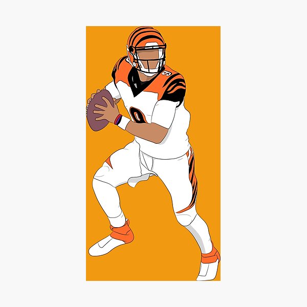 New Chad Ochocinco Cincinnati Bengals Art LE 50 12x18