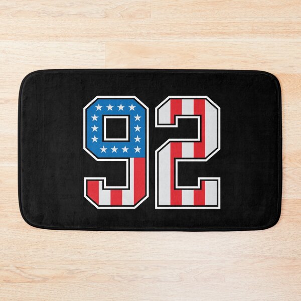 Item preview, 92 American Lucky Number Ninety-two United States Flag designed and sold by Urosek.