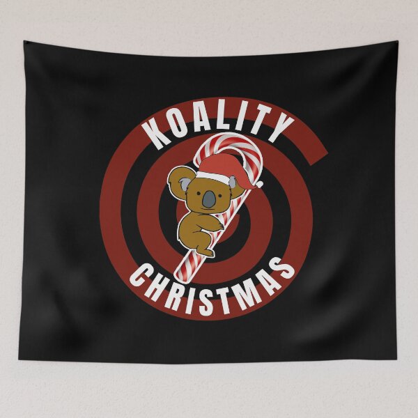 Item preview, Koality Christmas - Koala Christmas Pun designed and sold by ThemeBros.