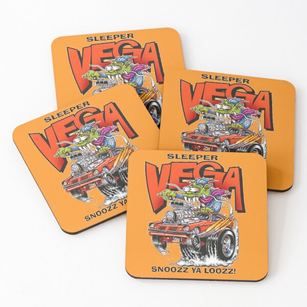 Item preview, Vega chevy funky design designed and sold by Sovik Goswami.