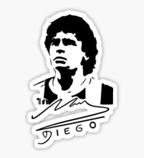 MARADONA - el pibe de oro Sticker