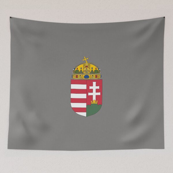 Item preview, Coat of arms of Hungary designed and sold by TeeHome.