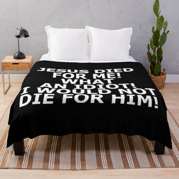 Item preview, Jesus Died For Me designed and sold by SpicerPatty.