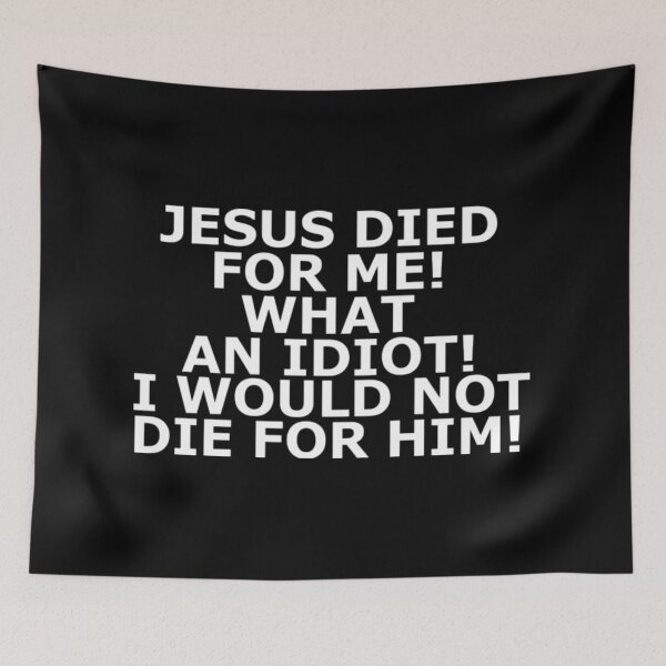 Item preview, Jesus Died For Me designed and sold by SpicerPatty.