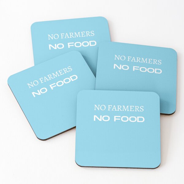 Item preview, No Farmers No Food designed and sold by Dioryy.