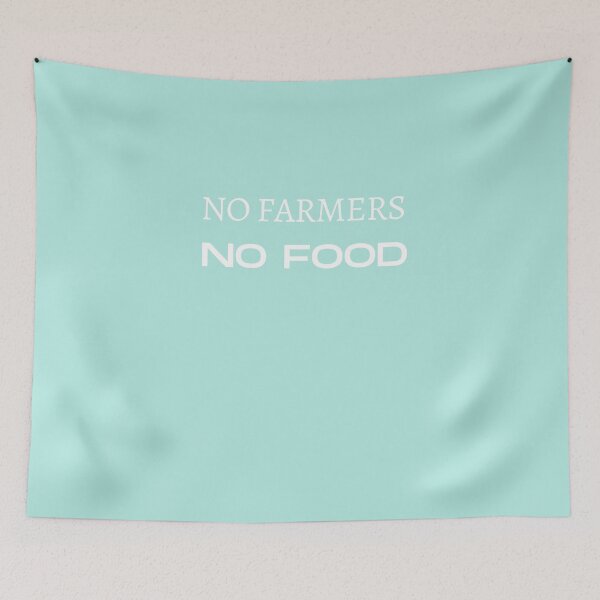 Item preview, No Farmers No Food designed and sold by Dioryy.