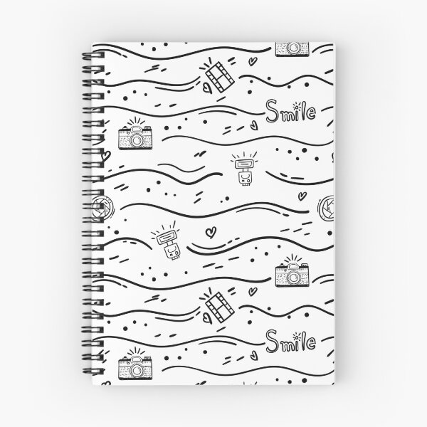 Item preview, Photograohy Hobby Doodles Pattern designed and sold by mrhighsky.