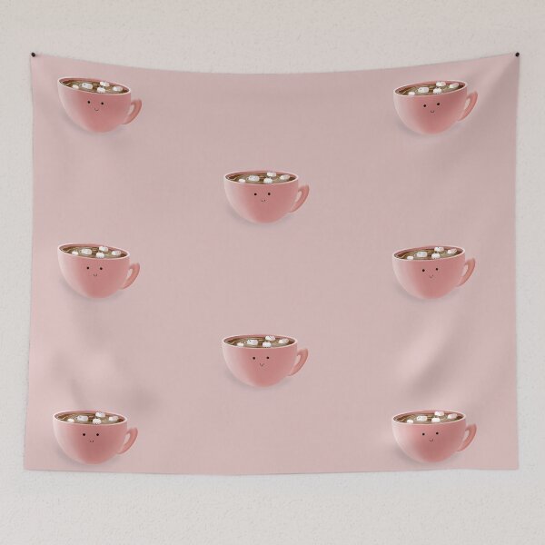 Item preview, Cute cup with marshmallows  designed and sold by MareMars.