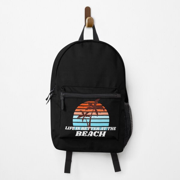 Item preview, Life Is Better At The Beach designed and sold by YueHeng Creates ⭐⭐⭐⭐⭐.