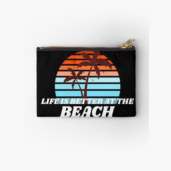Item preview, Life Is Better At The Beach designed and sold by YueHeng Creates ⭐⭐⭐⭐⭐.