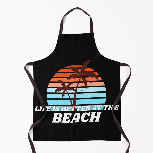 Item preview, Life Is Better At The Beach designed and sold by YueHeng Creates ⭐⭐⭐⭐⭐.