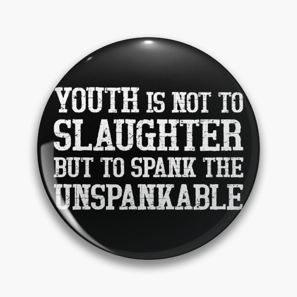Item preview, Spank The Unspankable designed and sold by MaddFictional.