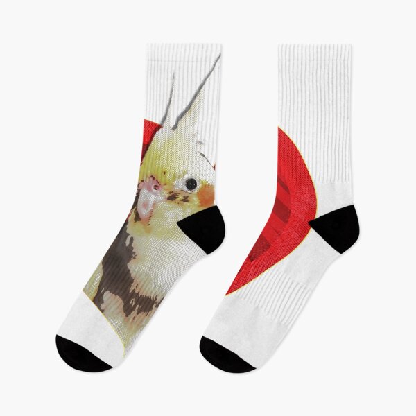 Item preview, Cockatiel love! designed and sold by Rockergandalf.