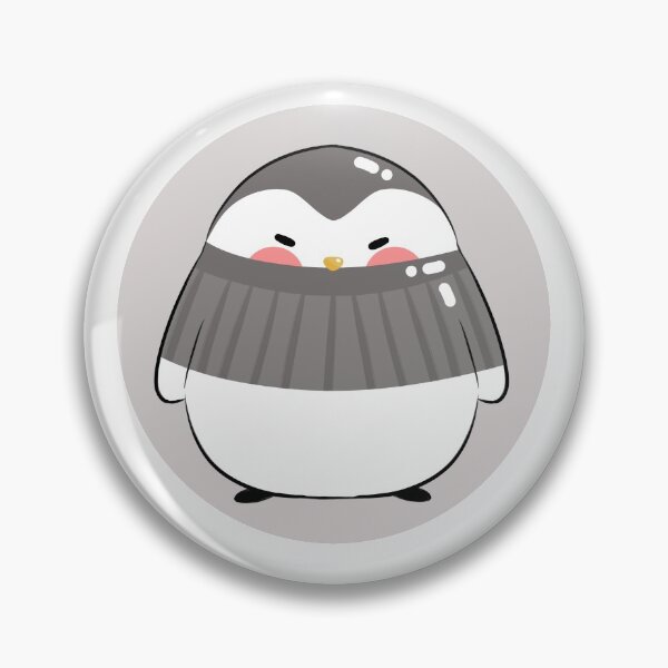Item preview, Round Penguin designed and sold by origamibiru.
