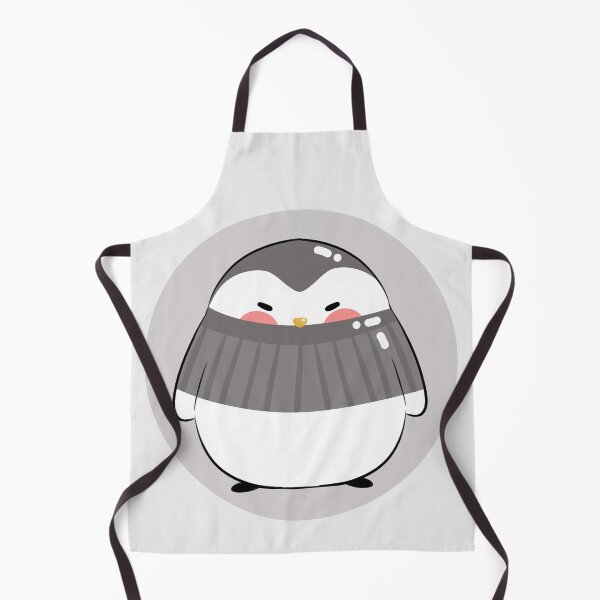 Item preview, Round Penguin designed and sold by origamibiru.
