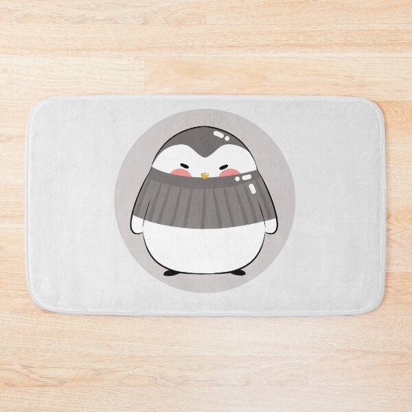 Item preview, Round Penguin designed and sold by origamibiru.