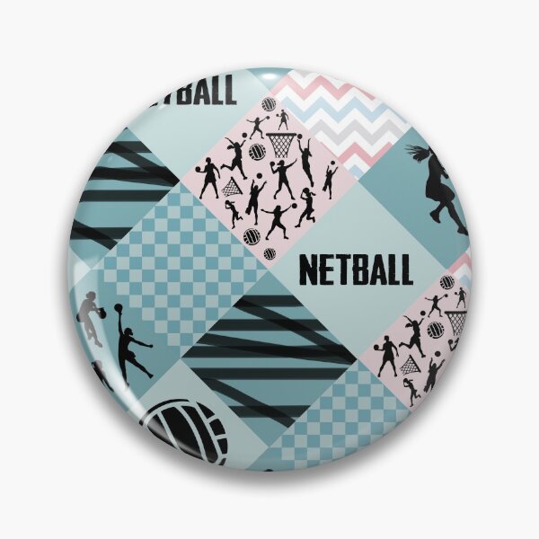 Item preview, NETBALL PATTERN CROSS designed and sold by rentcode.
