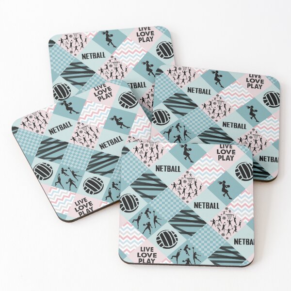 Item preview, NETBALL PATTERN CROSS designed and sold by rentcode.
