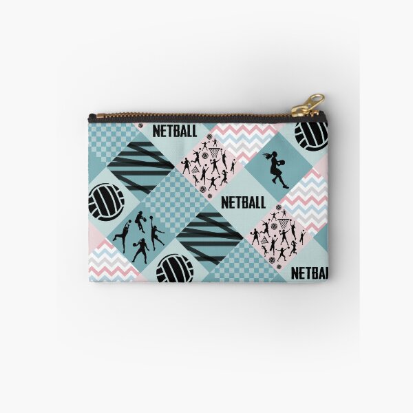 Item preview, NETBALL PATTERN CROSS designed and sold by rentcode.