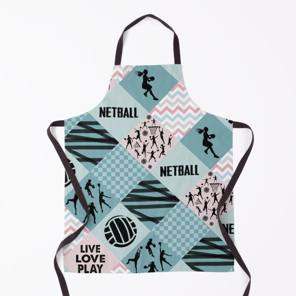 Item preview, NETBALL PATTERN CROSS designed and sold by rentcode.