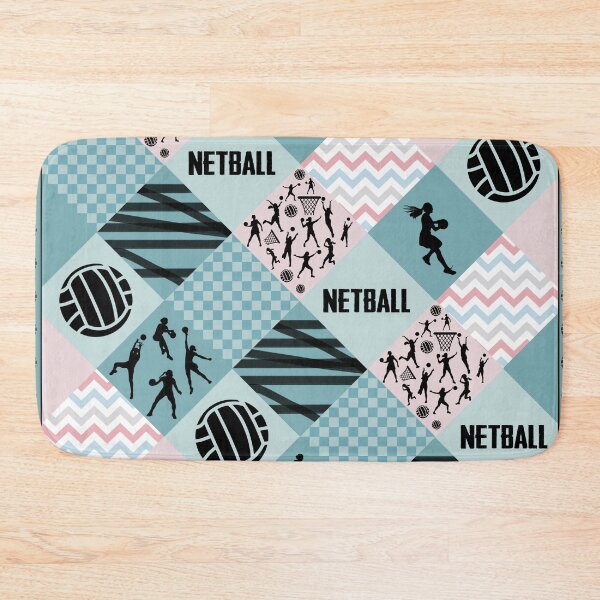 Item preview, NETBALL PATTERN CROSS designed and sold by rentcode.