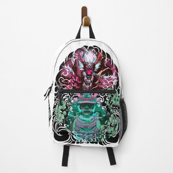 Item preview, Irezumi Samurai Dragon Pink designed and sold by Oni Kanzen.
