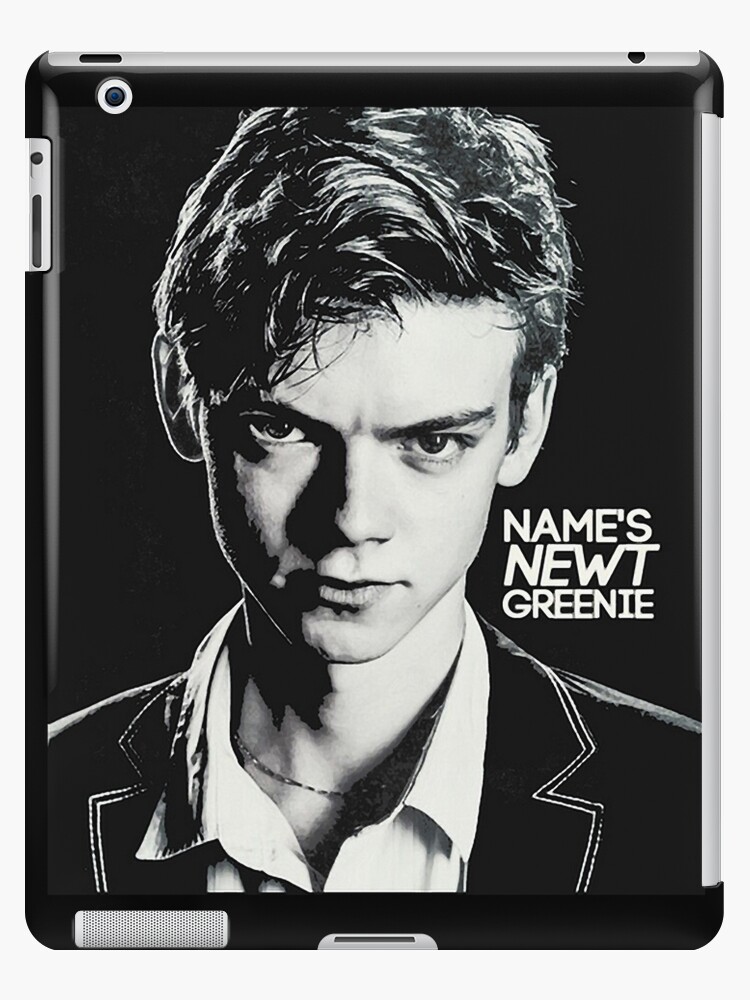 Newt X Thomas - Maze Runner iPad Case & Skin for Sale by AngeliaLucis