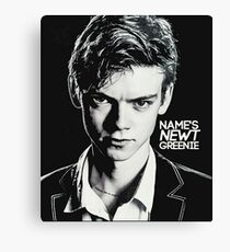 Thomas Brodie Canvas Print