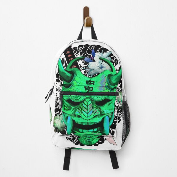 Item preview, Irezumi Oni Katana Green designed and sold by Oni Kanzen.